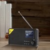 Portable Home DAB+ Digital Radio DAB Radio Lightweight Rechargeable Home