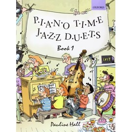 Piano Time Jazz Duets Book 1 (Bk. 1)
