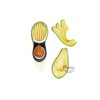 Avocado Fruit Slicer Pitter 3 in 1 Banana Dragon Fruit