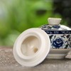 Luxshiny Ceramic Tea Pot Lid Replacement Cover 1.77 Inch Diameter