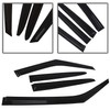 SEBLAFF Side Window Visors Vent Shade Sun Wind Rain Guards