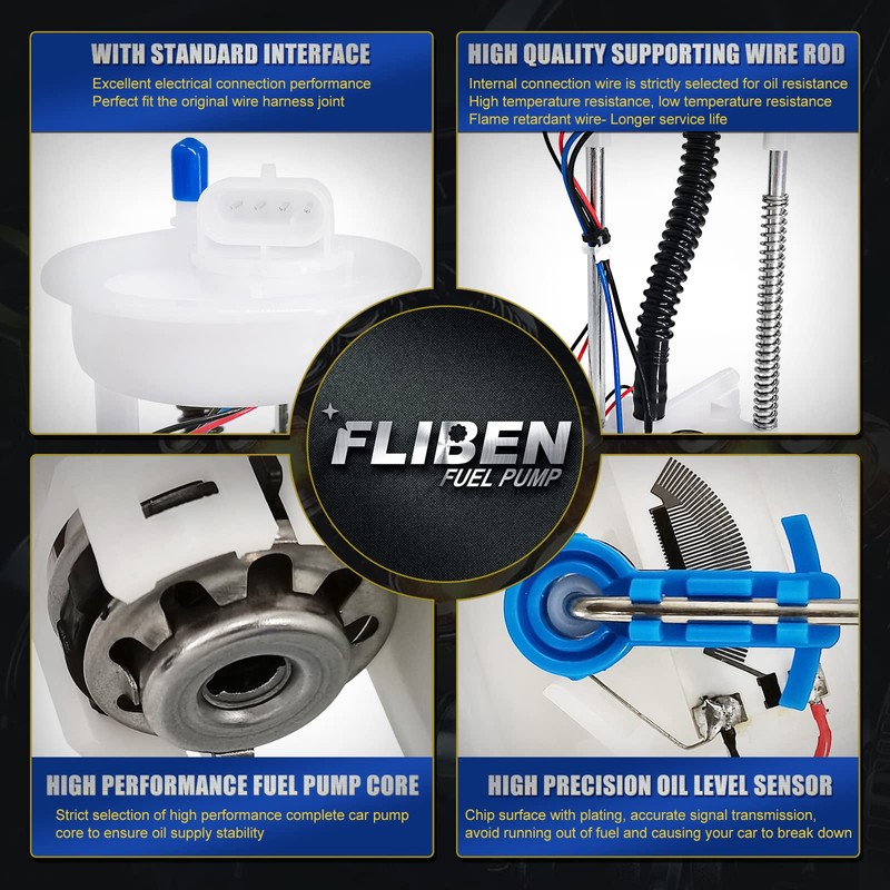 2205502 Fuel Pump Assembly Compatible with Polaris RZR 900 S
