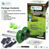 GARDEN SECRETS (2 Pack) Professional Solar MOLE & Snake Repellent,