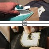 Iron on Letter Patch 3Pcs Varsity Glitter Chenille Letter Patches