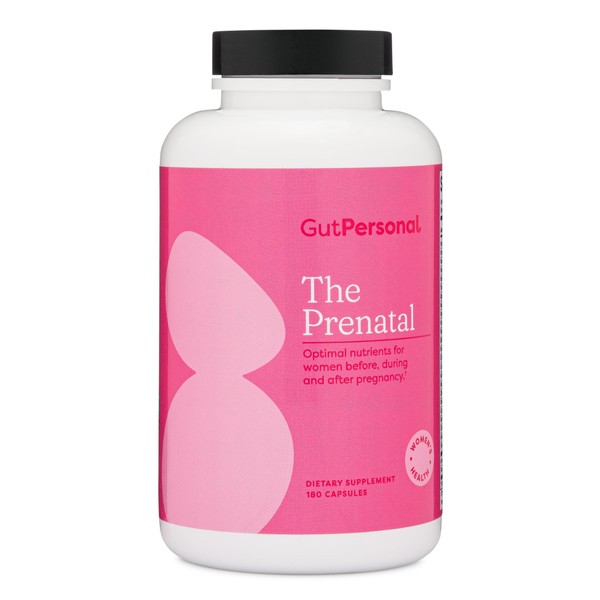 GutPersonal The Prenatal Supplement, Alleviates Morning Sickness and Contains Essential