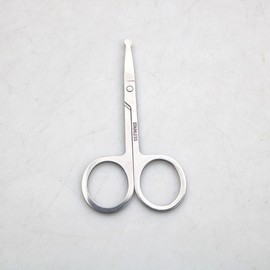Stainless Steel Nose Hair Scissors Nose Hair Scissors 13ea