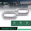 transmotor2014 2Pk 24LED Led Pontoon Boat Docking Light Bright White