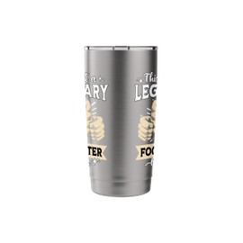 Legendary Food Writer Stainless Steel Insulated Tumbler