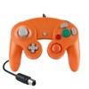 GameCube-Compatible Wired Controller for Retro Gaming – Responsive Joystick Gamepad