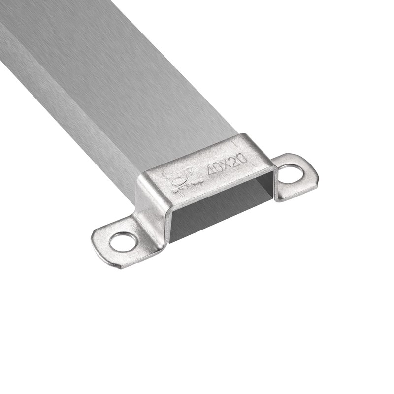 uxcell U Shaped Connector Bracket 18 x 41.5mm 304 Stainless