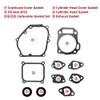 POWER PRODUCTS Gaskets for Carburetor Muffler Cylinder Head Crankcase Cover
