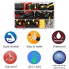 AONNOUS 352PCS Automotive Electrical Connectors & Crimper Kit;Weather Pack Connectors