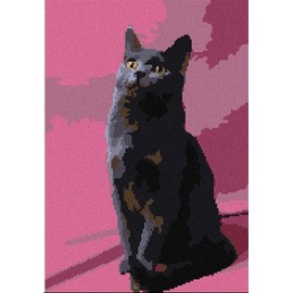 pepita Chartreux (Large) Needlepoint Canvas