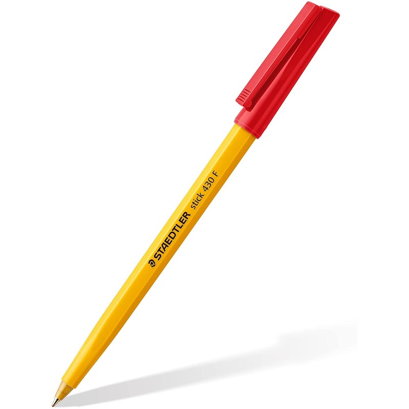STAEDTLER Fine 0.3mm 430 Stick Ballpoint Pens Writing Pen Smooth