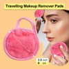 Nugilla 18 Packs Reusable Makeup Remover Pads with a Washable