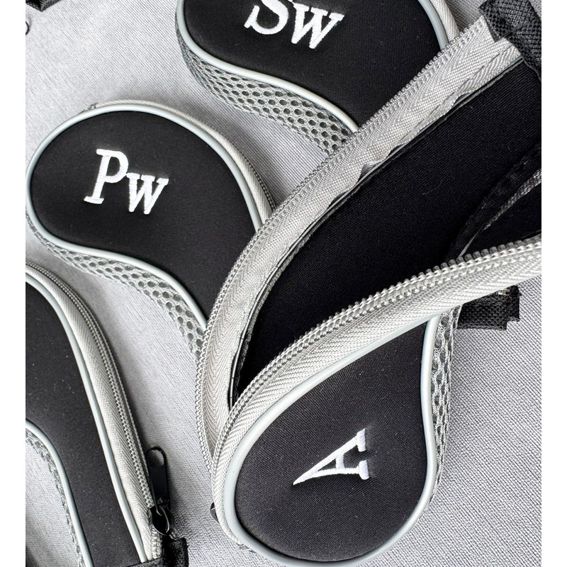 Golf Iron Headcovers Golf Club Head Cover Iron Wedge Head