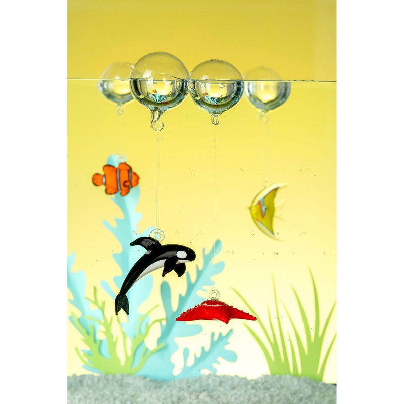 LEONARDO HOME Orca Leonardo Mare 059062 8 cm Glass Black