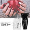 Professional Nail Extension Gel Builder DIY Paper Holder Nail Art