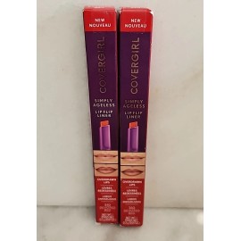 COVERGIRL  2' Covergirl Simply Ageless Lip Flip Liner #310 Devoted Red