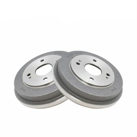 MNMSYH Brake Drum & Shoe Tambor De Freno Y PezuñA De Freno 2Pcs Brake Drum Set Rear Left Driver And Right Passenger Side For Honda For Accord 1990-2002 2Pcs 3214618481