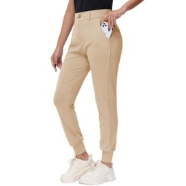 MIVEI Women's Stretch Golf Joggers Pants