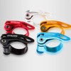 Drahtesel Bicycle Saddle Clamp Quick Release Seat Post Clamp Saddle