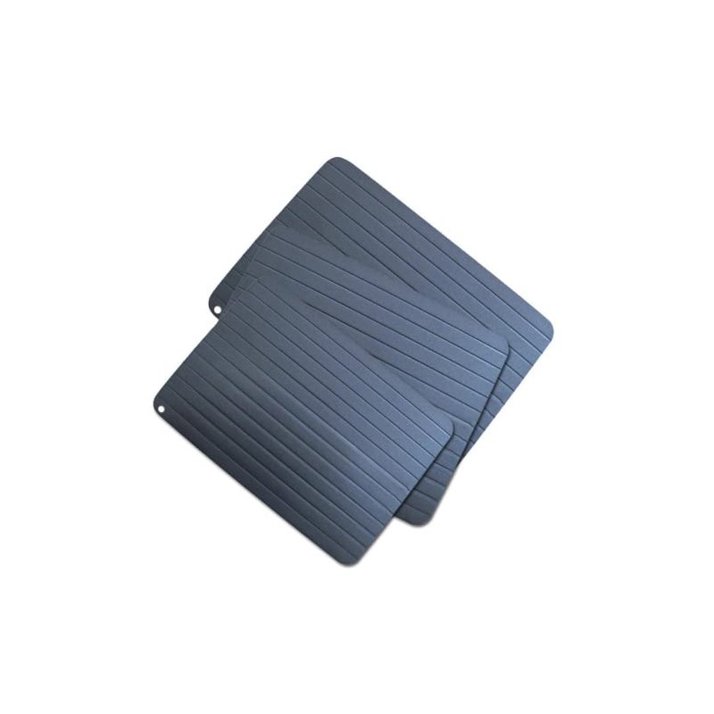 ADBBEG Defrost Plate Defrost Tray Natural Defrost Aluminum Defrost Plate