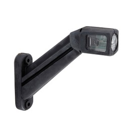 HELLA 2XS 011 744-021 Marker Light - LED - 12/24V - Cable: 500mm - Plug: EasyConn - 2-pin connector - right/Lateral Mounting
