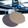 Round Textured Flexible Spring Steel Plate with Magnetic Base Double