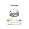 Braytron LED Recessed Spotlight Mini Spot 3 Watt 240 Lumen