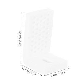 IWOWHERO Toilet Seat Screws Set Universal Hinge Bolts Metal Fasteners for Easy Installation Compatible Most Toilet Models 1-Set