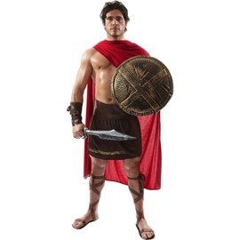 Spartan Warrior Adult Costume - Standard