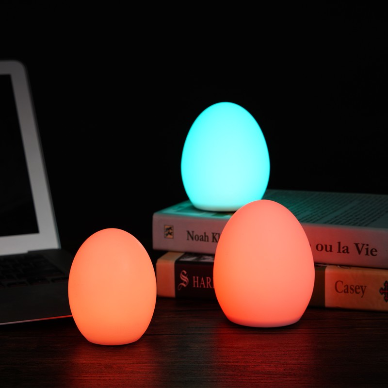 LED Egg Lamp Sturdy Waterproof Easy to Use Remote Control