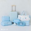 Sanrio 679488 Travel Pouch Set, 2 Pieces, My Melody Polyester
