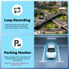 360° 4 Channel 1080P Dash Cam Front and Rear Inside