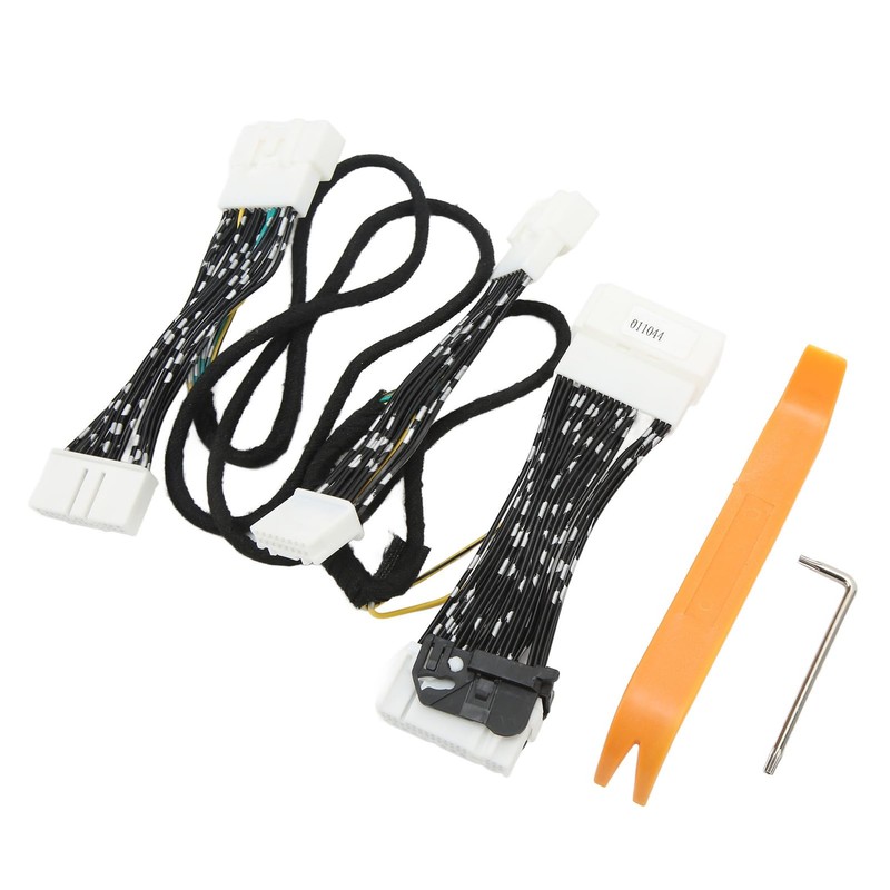 SatcOp Inactive Speaker Activation Wire Harness for 2021, ABS Material,