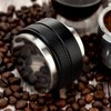 53mm Espresso Distributor & Tamper, Coffee Distributor Adjustable Height, Coffee