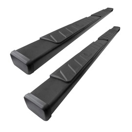 Tyger Auto TG-RS2D40058 RISER For 2002-2008 Dodge Ram 1500 Quad Cab 4inch Black Side Step Nerf Bars Running Boards