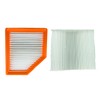 Engine Air Filter & 27277-6RC0A Cabin Air Filter Combo Set