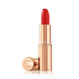 Charlotte Tilbury Hot Lips Lipstick - Hydrating, Long Lasting Lipstick with Orchid & Antioxidant Extracts - Buildable Satin Finish for Fuller-Looking Lips - Tell Laura