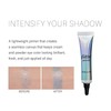 Pack of 2 Professional Makeup Bases, Glitter Primer Eyeshadow Applicator,