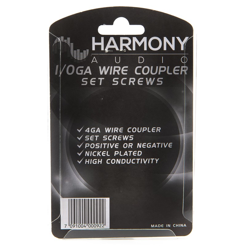 Harmony Audio HA-WC0 Car Stereo Power or Ground 1/0 Gauge