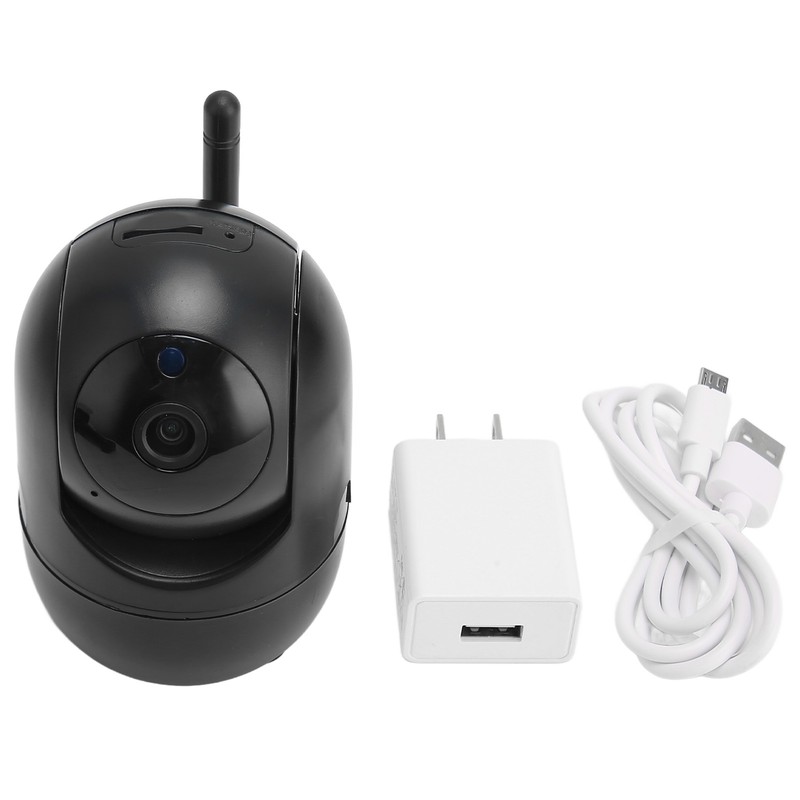 Indoor Security Camera 2.4GHz WiFi HD 1080P Motion Detection Surveillance