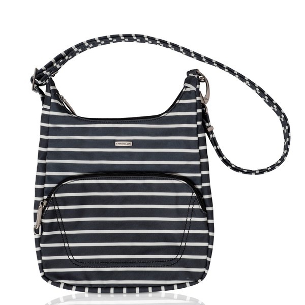 Travelon Anti-Theft Classic Essential Messenger Bag (One, Black, Size One