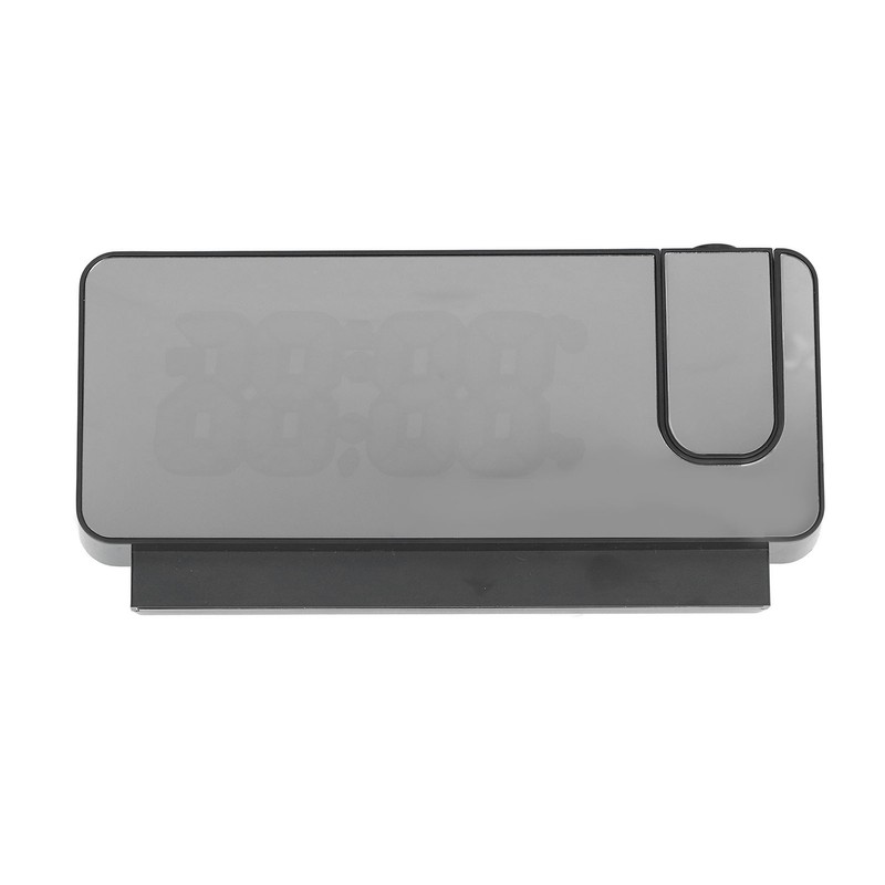 Digital Alarm Clock 180° Rotatable Projection 4 Level Brightness LED