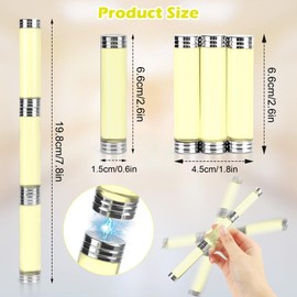 DOLASEV Fidget Toys, Fidget Toys for Kids 8-12, Sensory Toys for Kids with Autism, Fidget Toys for Adults with Anxiety ADHD EDC (Yellow)