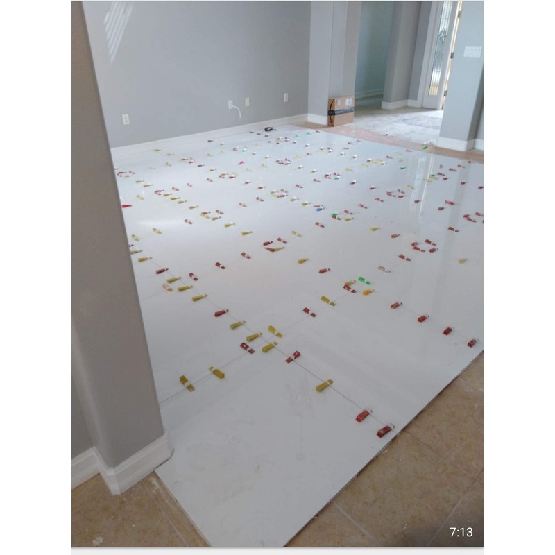 Emaistore Tile Leveling System (1/51 Inch) – 600 Tile Spacers
