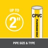 Oatey 31911 8 oz. CPVC All Weather Flowguard Gold 1-Step