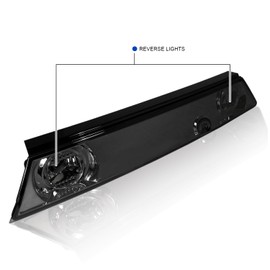 SPEC-D TUNING Smoke Lens Tail Lights Compatible with 1989-1994 Nissan 240sx s13 Left + Right Pair Assembly