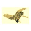 G&S No370 Makie Stickers, Tsushi Kinmaki-e, Return Crane
